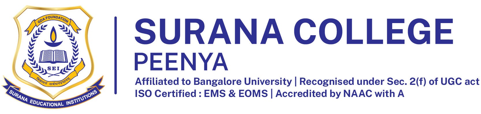 Surana College Logo